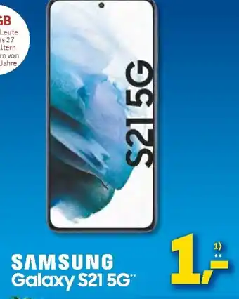 Euronics XXL Samsung Galaxy S21 5G Angebot