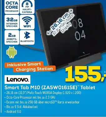 Euronics XXL Lenovo Smart Tab M10 (ZA5W0161SE) Tablet Angebot