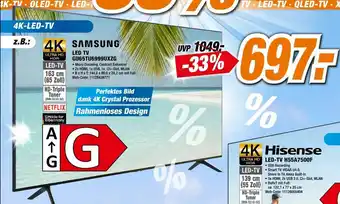 Expert Samsung LED TV GU65TU6999UXZG Angebot