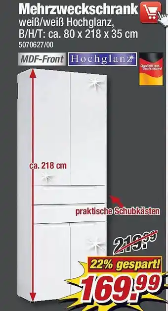 Poco Mehrzweckschrank Angebot