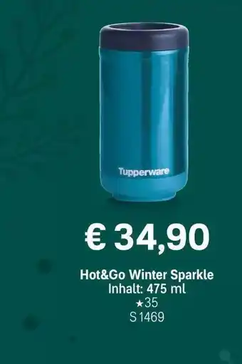 Tupperware Hot&go winter sparkle Angebot