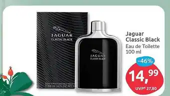 Budni Jaguar classic black Angebot