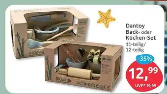 Budni Dantoy back- oder küchen-set Angebot