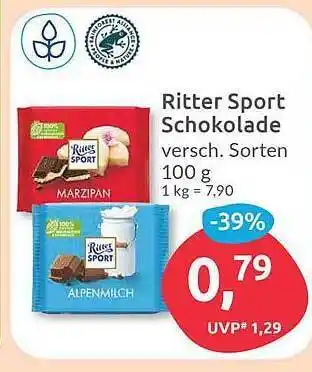 Budni Ritter sport schokolade Angebot