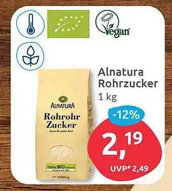 Budni Alnatura rohrzucker Angebot