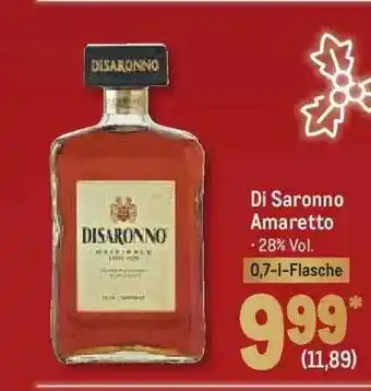 METRO Di saronno amaretto Angebot