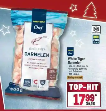 METRO Metro chef white tiger garnelen pro trace Angebot