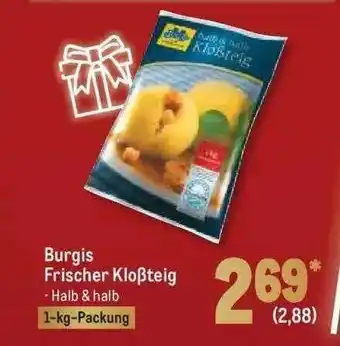 METRO Burgis frischer kloßteig Angebot