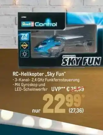 METRO Revell control rc-helikopter „sky fun“ Angebot