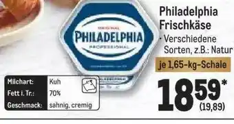 METRO Philadelphia frischkäse Angebot