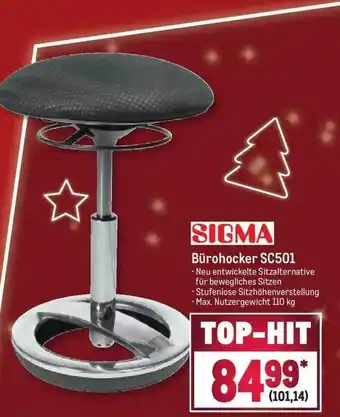 METRO Sigma bürohocker sc501 Angebot