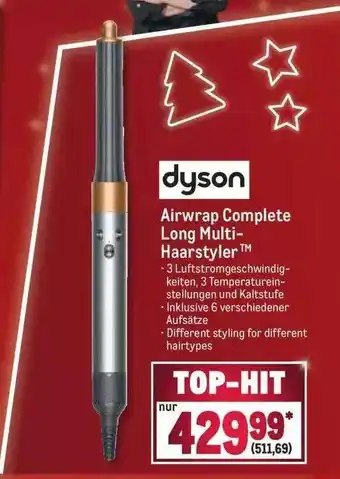 METRO Dyson airwrap complete long multi-haarstyler Angebot