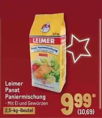 METRO Leimer panat paniermischung Angebot