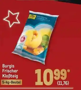 METRO Burgis frischer kloßteig Angebot