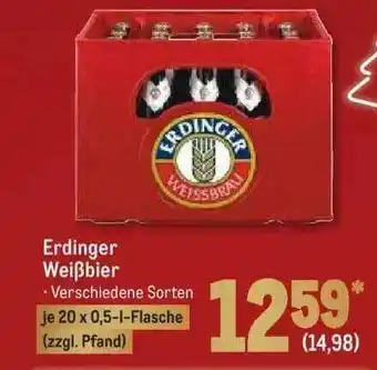 METRO Erdinger weißbier Angebot