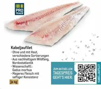 METRO Kabeljaufilet Angebot