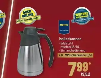 METRO Metro professional isolierkannen Angebot