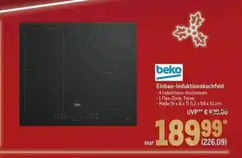 METRO Beko einbau-induktionskochfeld Angebot