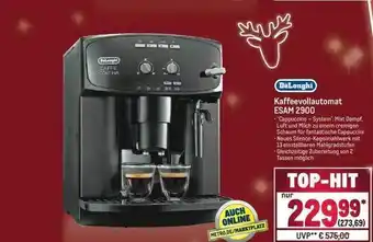 METRO Delonghi kaffeevollautomat esam 2900 Angebot