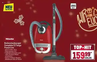 METRO Miele bodenstaubsauger complete c2 tango powerline Angebot