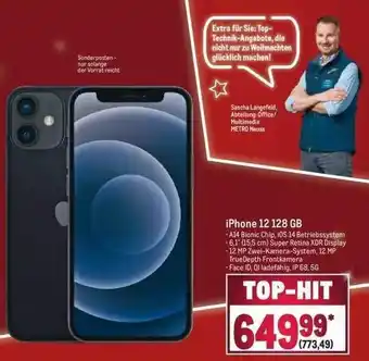 METRO Iphone 12 128 gb Angebot