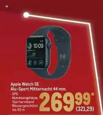 METRO Apple watch se alu-sport mitternacht 44 mm Angebot