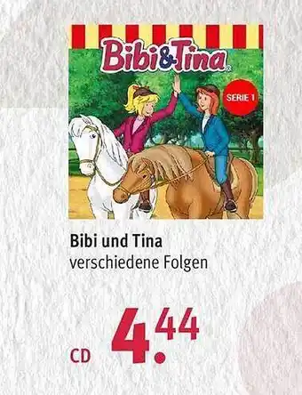 Rossmann Bibi und tina Angebot