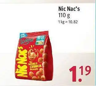 Rossmann Nic nac's Angebot