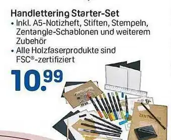 Rossmann Handlettering starter-set Angebot