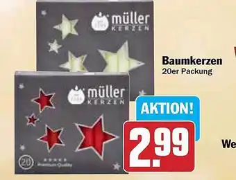 AEZ Baumkerzen Angebot