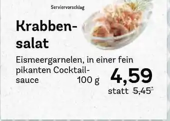 AEZ Krabbensalat Angebot