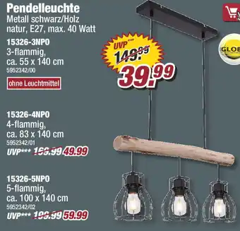 Poco Pendelleuchte Angebot