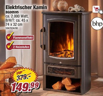 Poco Elektrischer Kamin Angebot