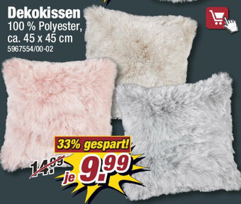 Poco Dekokissen Angebot