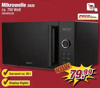 Poco Pocoline Mirowelle 2625 Angebot