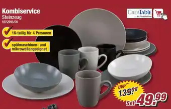 Poco CreaTable Kombisevice Angebot