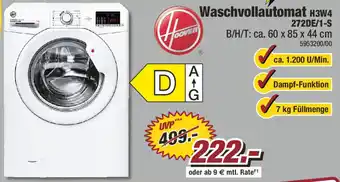 Poco Hoover Waschvollautomat H3W4 272DE/1-S Angebot