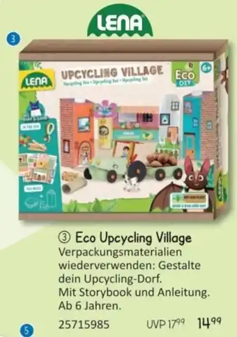 Vedes Eco Upcycling Village Angebot