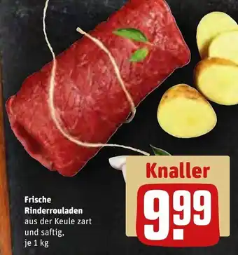 REWE Frische Rinderrouladen 1 kg Angebot