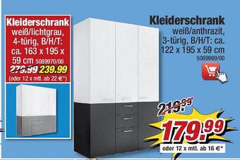 Poco Kleiderschrank Angebot