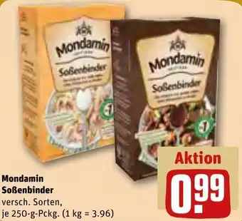 REWE Mondamin Soßenbinder 250 g Pckg. Angebot