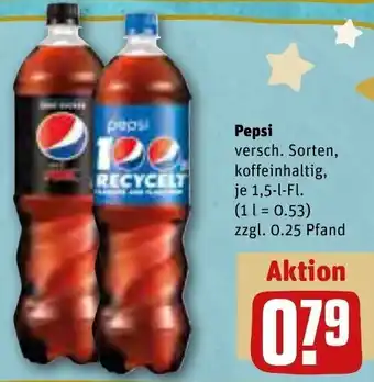 REWE Pepsi 1,5 L-Fl. Angebot