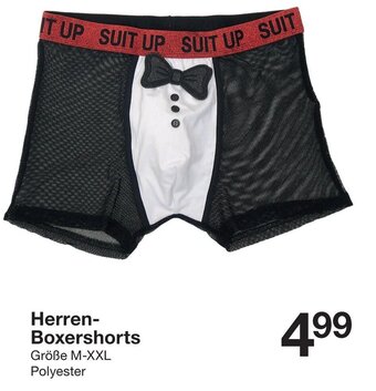 Zeeman Herren Boxershorts Angebot