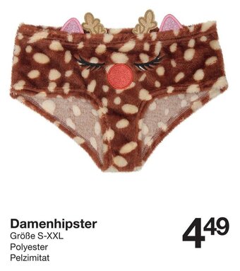 Zeeman Damenhipster Angebot