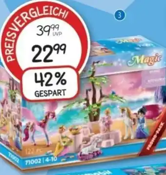 Vedes Playmobil 71002 Einhornkutsche mit Pegasus Angebot