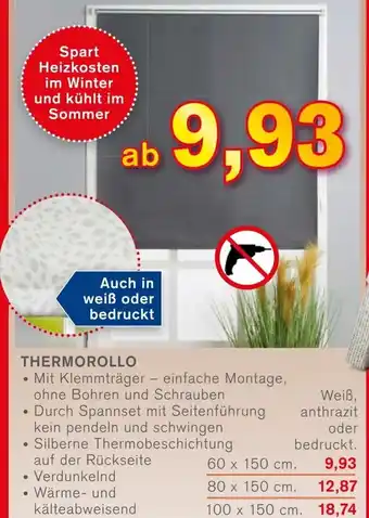 KODi Thermorollo Angebot