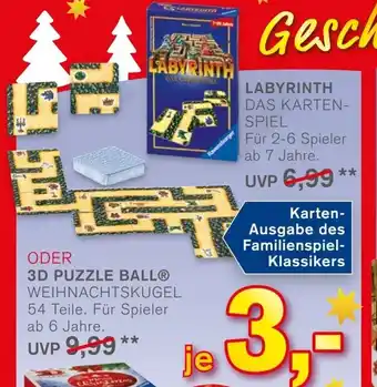 KODi Ravensburger Labyrinth Angebot