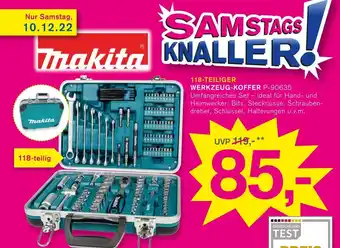 KODi Makita Werkzeugkoffer-Set | P-90635 Angebot