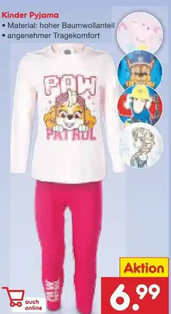 Netto Marken-Discount Kinder-pyjama Angebot