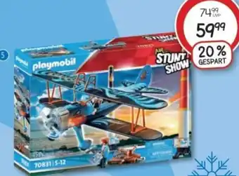 Vedes Playmobil 70831 Air Stuntshow Doppeldecker Phönix Angebot